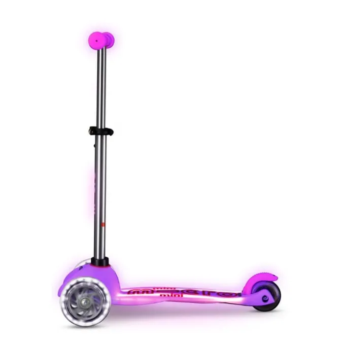 Micro – Mini Deluxe Glow LED Plus, Pink