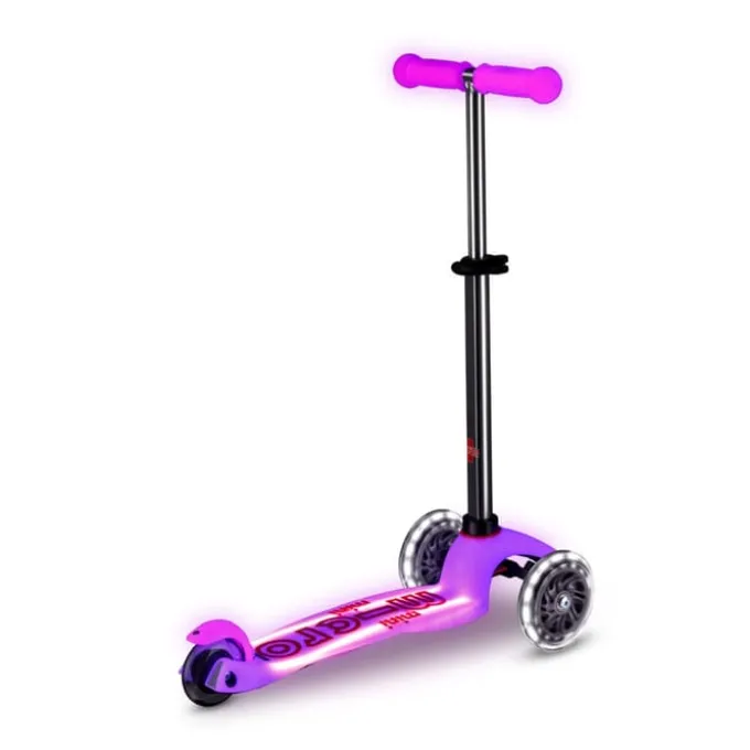 Micro – Mini Deluxe Glow LED Plus, Pink