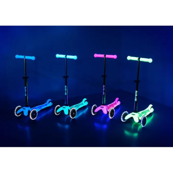 Micro – Mini Deluxe Glow LED Plus, Aqua