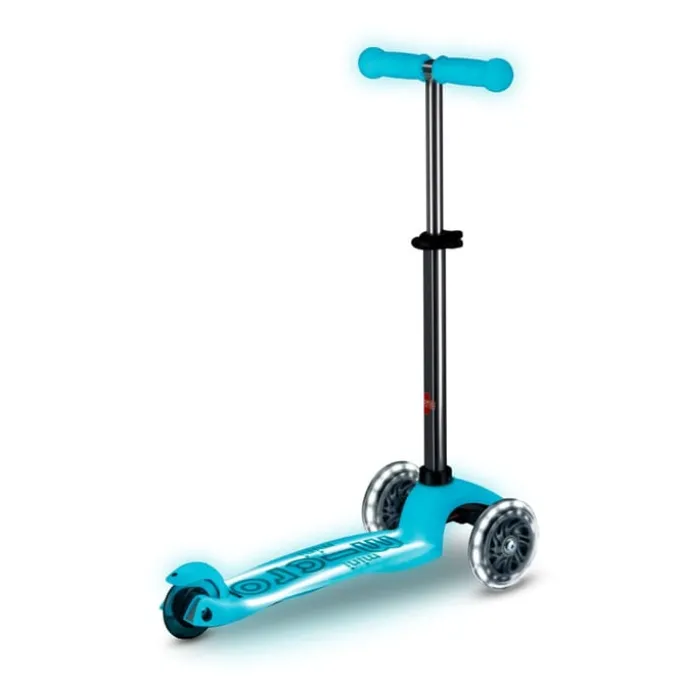 Micro – Mini Deluxe Glow LED Plus, Aqua
