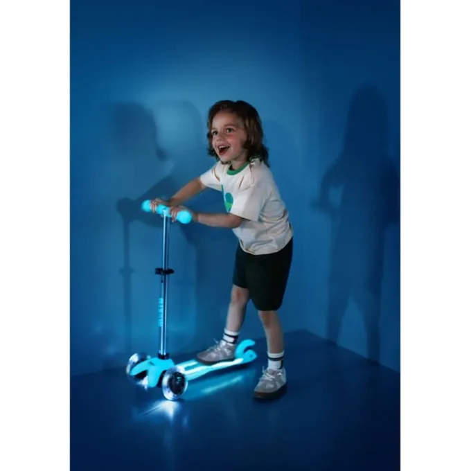 Micro – Mini Deluxe Glow LED Plus, Aqua