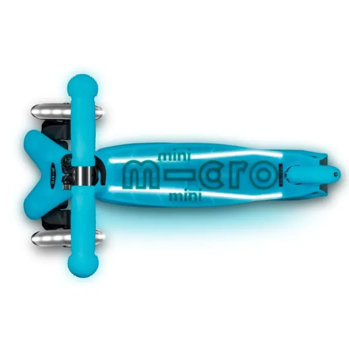 Micro – Mini Deluxe Glow LED Plus, Aqua