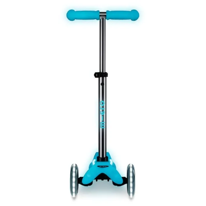 Micro – Mini Deluxe Glow LED Plus, Aqua