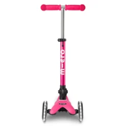Micro – Mini Deluxe klappbar LED, Pink