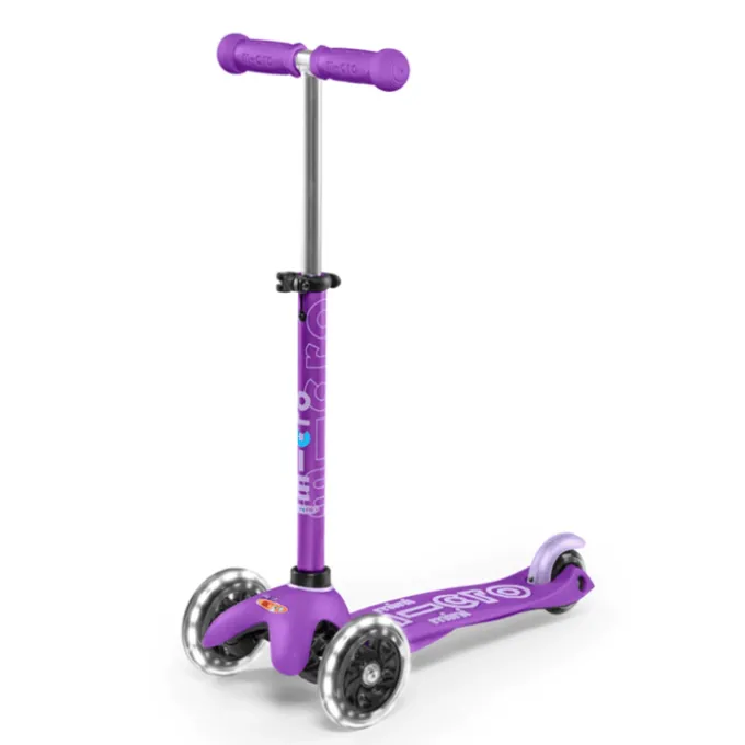 Micro – Mini Deluxe LED, Lila