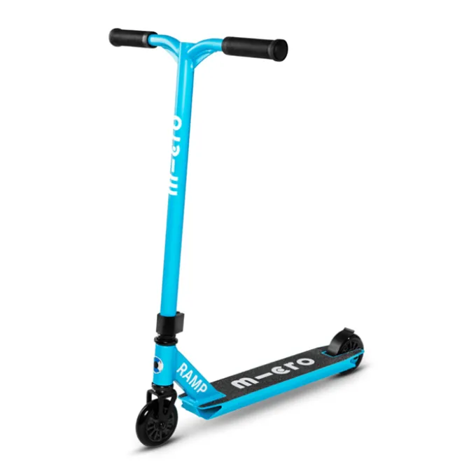 Micro Ramp Stunt-Roller – Cyan