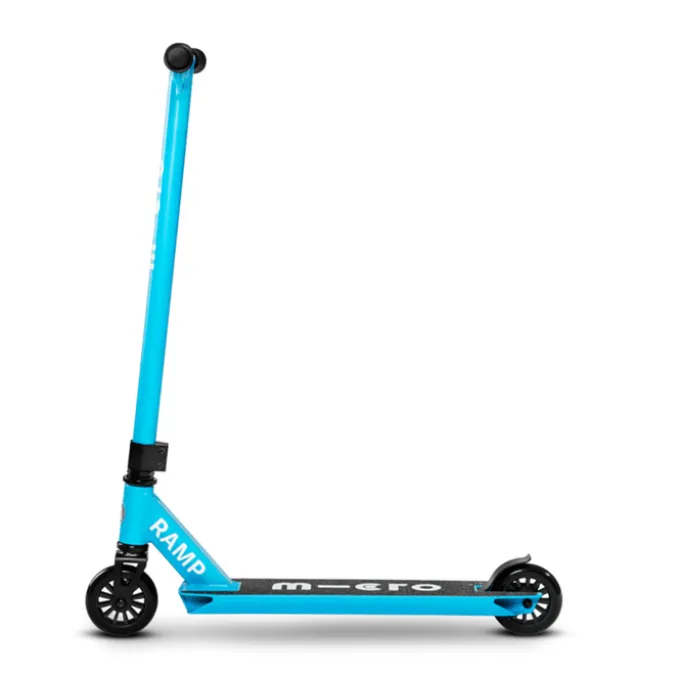 Micro Ramp Stunt-Roller – Cyan