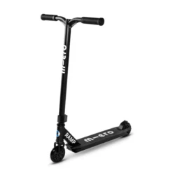 Micro Ramp Stunt-Roller – Schwarz