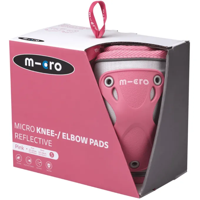 Micro Schutzausrüstung – Pink, mehrere Größen