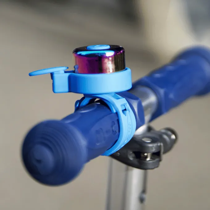 Micro Tretroller Zubehör – Klingel, Blau
