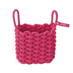 Micro Tretroller Zubehör – Korb, Rosa