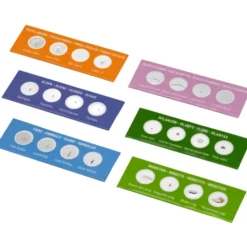 Mikroskop Starter-Set mit 24 Präparaten