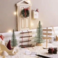 Miniatur Besen & Schaufel