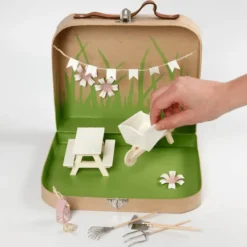 Miniatur-Gartengeräte, 11 cm - 5 Stk