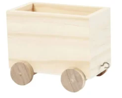 Miniatur Zugwagon zum Bemalen