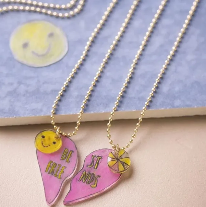 Mini Bastelset Schmuck - Freundschaftskette