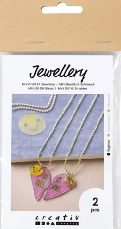 Mini Bastelset Schmuck - Freundschaftskette