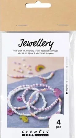 Mini Bastelset Schmuck - Schrumpffolie Charms