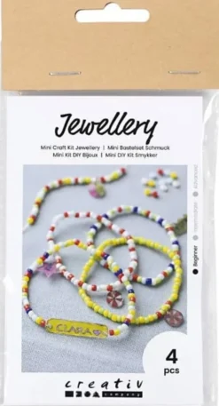 Mini Bastelset Schmuck - Schrumpffolie