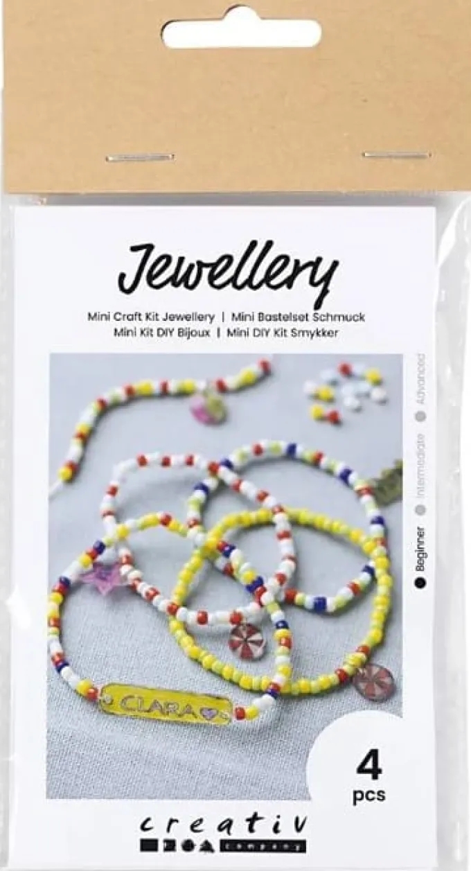 Mini Bastelset Schmuck - Schrumpffolie