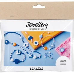 Mini Bastelset Tonschmuck - Blumen
