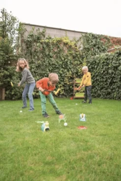 Minigolf Set für den Garten
