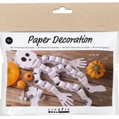 Mini Kreativset - Halloween - Papierskelett