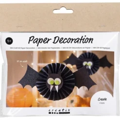 Mini Kreativset - Halloween - Papierfledermaus