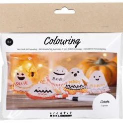 Mini Kreativset - Halloween - Papiergeister