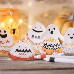 Mini Kreativset - Halloween - Papiergeister