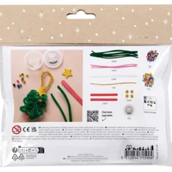 Mini Kreativset - Herzen & Weihnachtsbäume