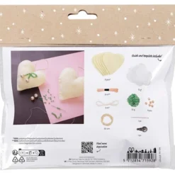 Mini Kreativset - Nähen, Herzen aus Filz