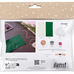 Mini Kreativset - Nähen, Kerze aus Filz
