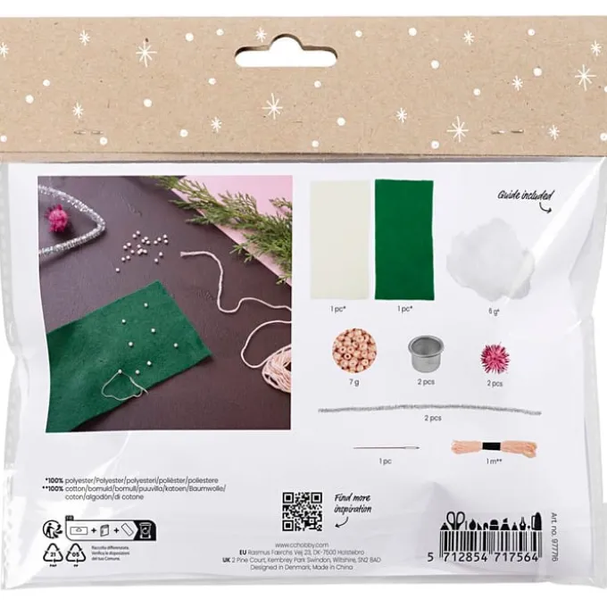 Mini Kreativset - Nähen, Kerze aus Filz