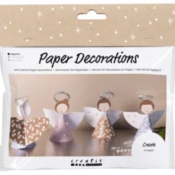 Mini Kreativset - Papierdeko, Weihnachtsengel