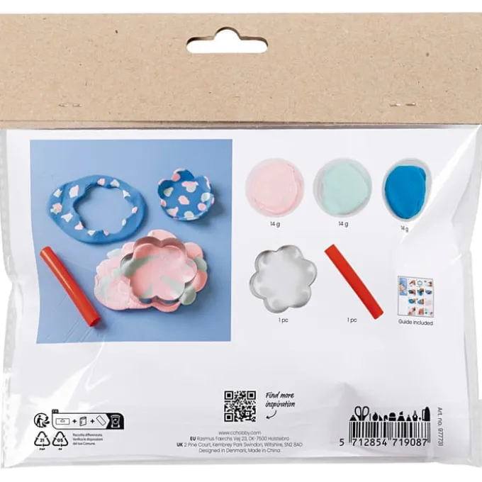 Mini Kreativset - Schalen modellieren