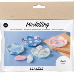 Mini Kreativset - Schalen modellieren