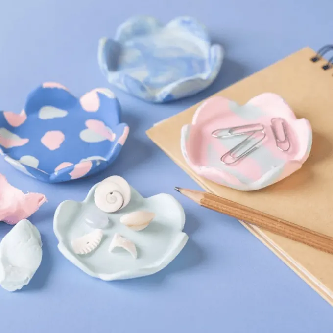 Mini Kreativset - Schalen modellieren