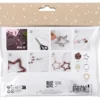 Mini Kreativset - Sterne mit Perlen & Pailletten