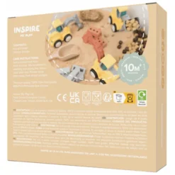 Mini-Schaufel für Sinnesspiele - Natur, 4 Stk