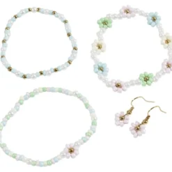 Mini Schmuckbastelset - Blumen
