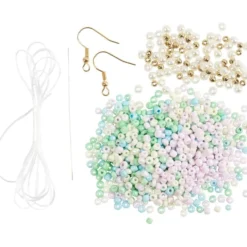 Mini Schmuckbastelset - Blumen