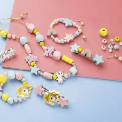 Mini Schmuck-Bastelset - Einhörner