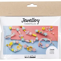 Mini Schmuck-Bastelset - Einhörner