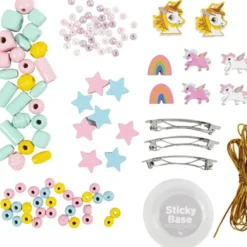Mini Schmuck-Bastelset - Einhörner