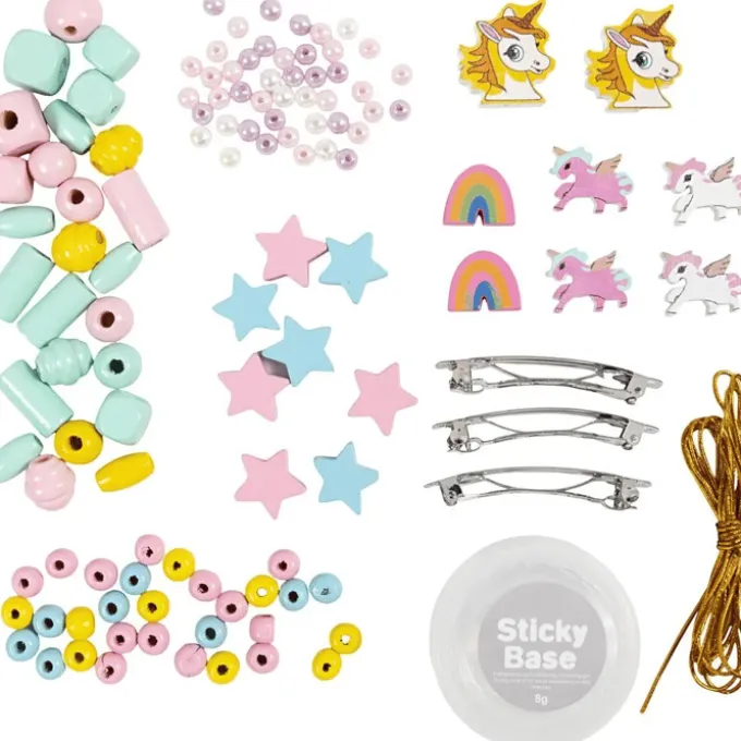 Mini Schmuck-Bastelset - Einhörner
