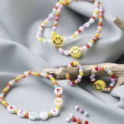 Mini Schmuckbastelset - Emojis