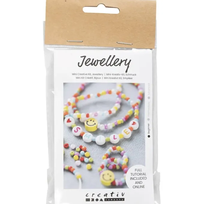 Mini Schmuckbastelset - Emojis