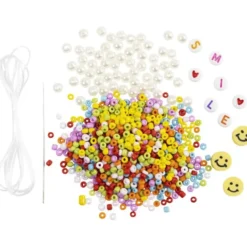 Mini Schmuckbastelset - Emojis