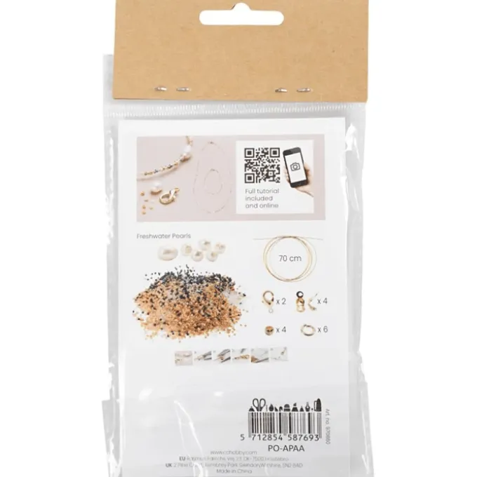 Mini Schmuckbastelset - Perlen